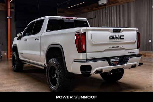 White Frost Tricoat 2024 GMC Sierra 1500 Denali Ultimate