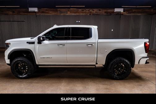White Frost Tricoat 2024 GMC Sierra 1500 Denali Ultimate