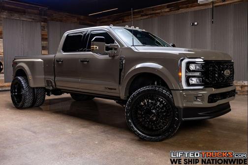 Marsh Gray 2026 Ford F-450 King Ranch