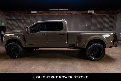 Marsh Gray 2026 Ford F-450 King Ranch