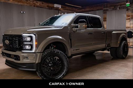 Marsh Gray 2026 Ford F-450 King Ranch