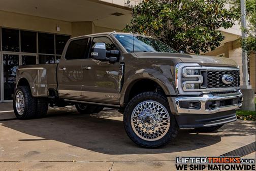 Marsh Gray 2026 Ford F-450 King Ranch