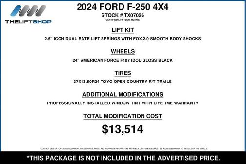 2024 Ford F-250 Limited