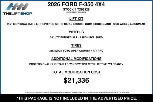 2026 Ford F-350 King Ranch