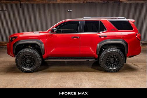 2025 Toyota 4Runner TRD Off Road