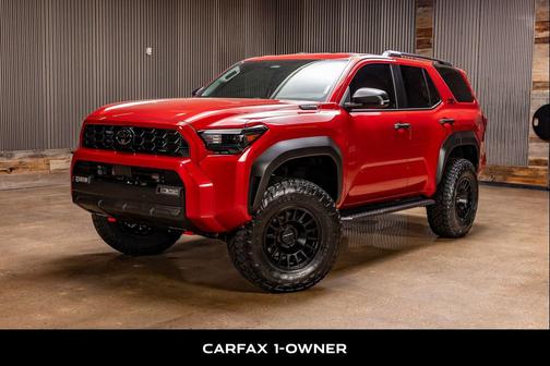 2025 Toyota 4Runner TRD Off Road