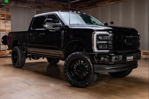 Agate Black 2026 Ford F-350 Platinum