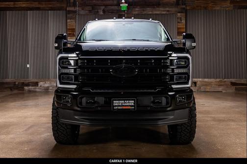 Agate Black 2026 Ford F-350 Platinum