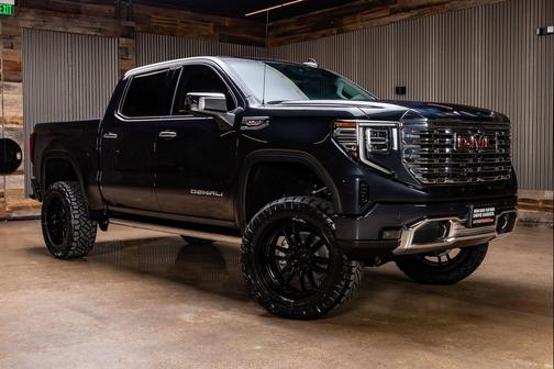 Titanium Rush Metallic 2026 GMC Sierra 1500 Denali