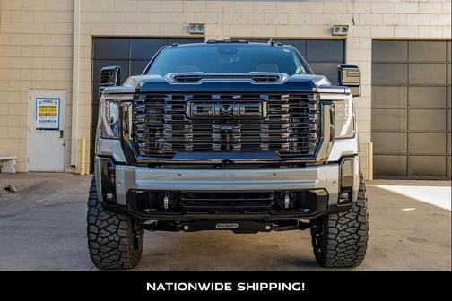 2025 GMC Sierra 2500 Denali Ultimate