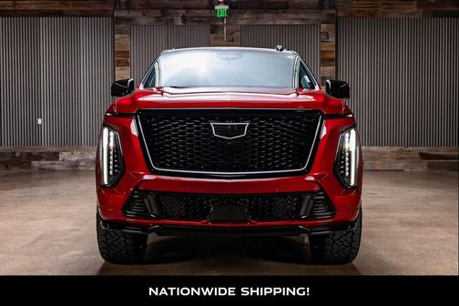 Radiant Red Tintcoat 2026 Cadillac Escalade V-Series