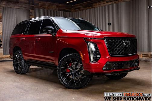 Radiant Red Tintcoat 2026 Cadillac Escalade V-Series