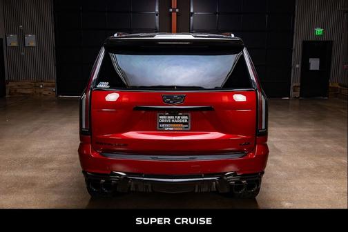 Radiant Red Tintcoat 2026 Cadillac Escalade V-Series