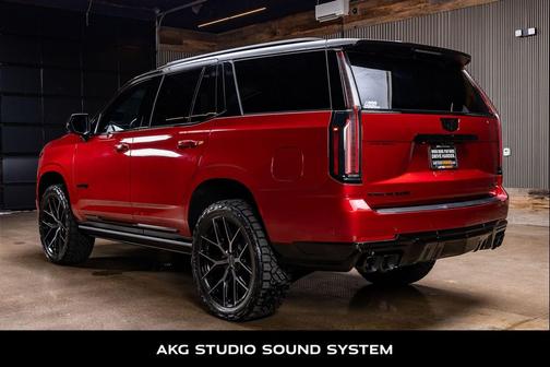 Radiant Red Tintcoat 2026 Cadillac Escalade V-Series