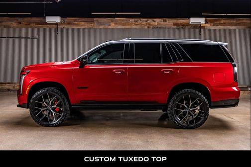 Radiant Red Tintcoat 2026 Cadillac Escalade V-Series