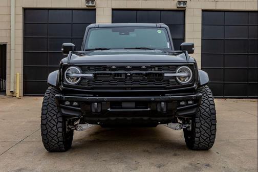 Shadow Black 2025 Ford Bronco Raptor