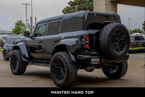 Shadow Black 2025 Ford Bronco Raptor
