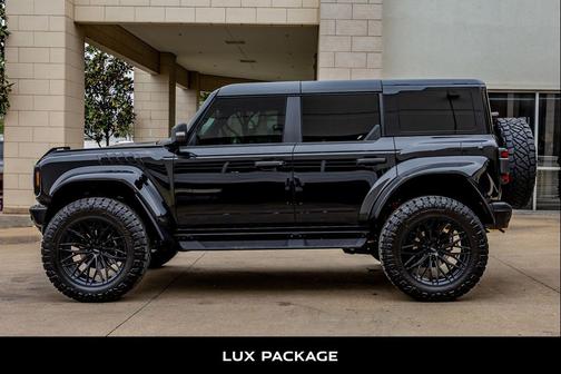 Shadow Black 2025 Ford Bronco Raptor