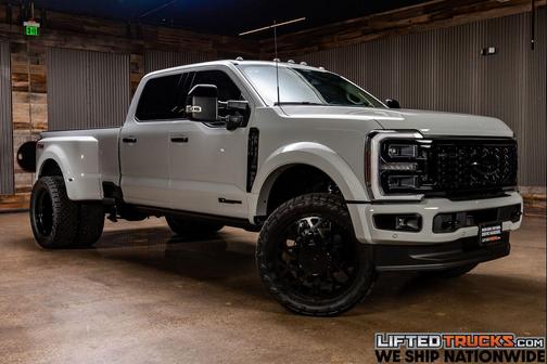 2025 Ford F-450 Platinum