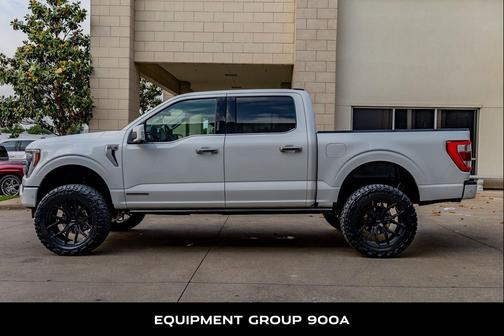 Star White Metallic Tri-Coat 2023 Ford F-150 Limited