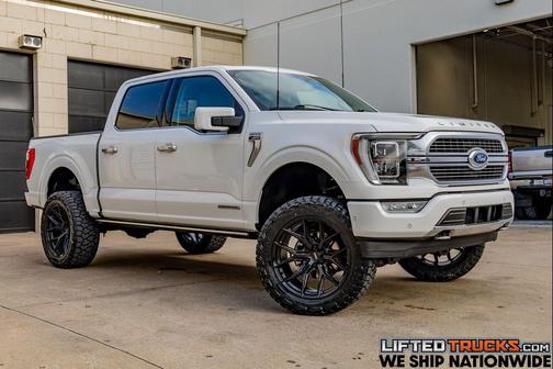 Star White Metallic Tri-Coat 2023 Ford F-150 Limited