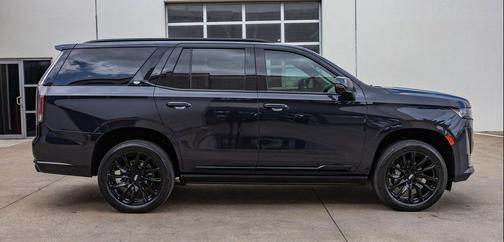 Galactic Gray Metallic 2022 Cadillac Escalade Sport