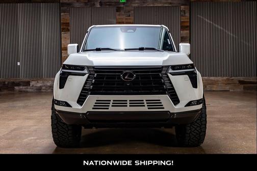Eminent White Pearl 2024 Lexus GX 550 Luxury
