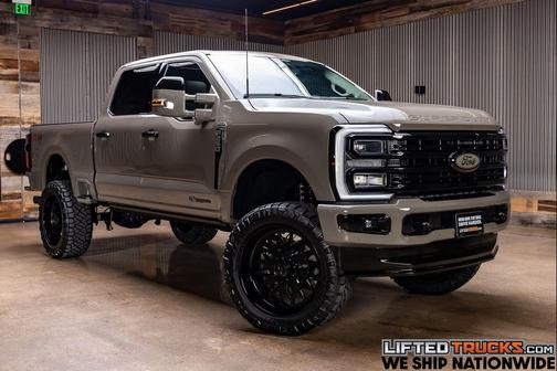 Marsh Gray 2026 Ford F-250 Platinum