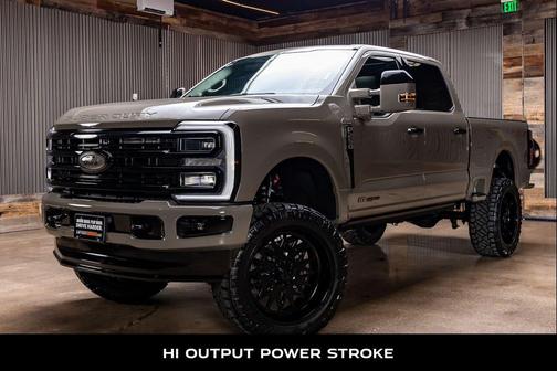 Marsh Gray 2026 Ford F-250 Platinum