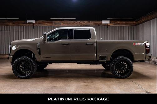 Marsh Gray 2026 Ford F-250 Platinum