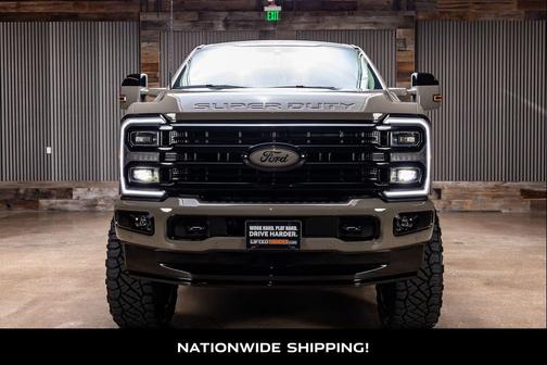 Marsh Gray 2026 Ford F-250 Platinum