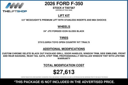 2026 Ford F-350 King Ranch