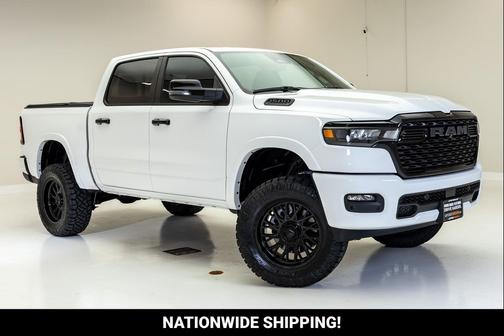 Bright White Clearcoat 2026 RAM 1500 Big Horn/Lone Star