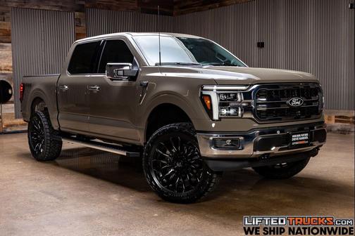 Marsh Gray 2026 Ford F-150 Lariat