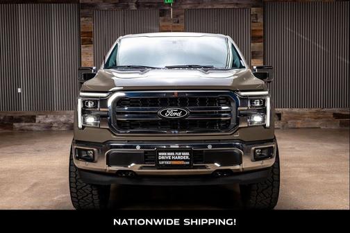 Marsh Gray 2026 Ford F-150 Lariat