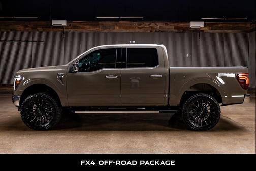 Marsh Gray 2026 Ford F-150 Lariat