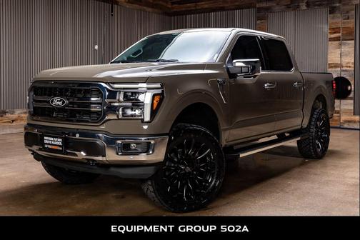Marsh Gray 2026 Ford F-150 Lariat