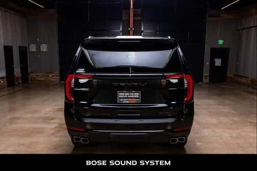 Onyx Black 2026 GMC Yukon XL Denali Ultimate