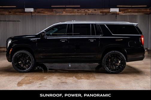 Onyx Black 2026 GMC Yukon XL Denali Ultimate