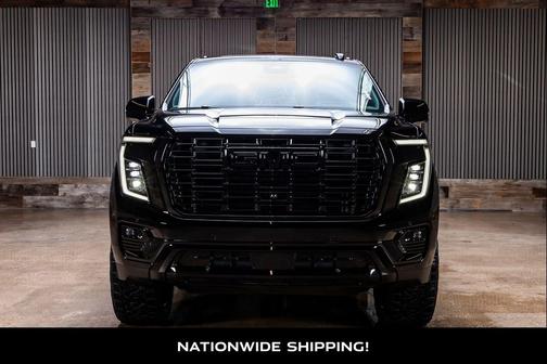 Onyx Black 2026 GMC Yukon XL Denali Ultimate