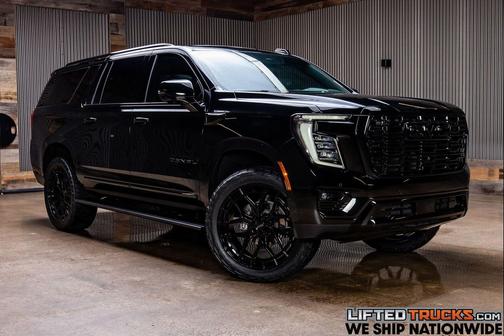 Onyx Black 2026 GMC Yukon XL Denali Ultimate