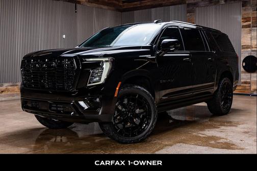 Onyx Black 2026 GMC Yukon XL Denali Ultimate