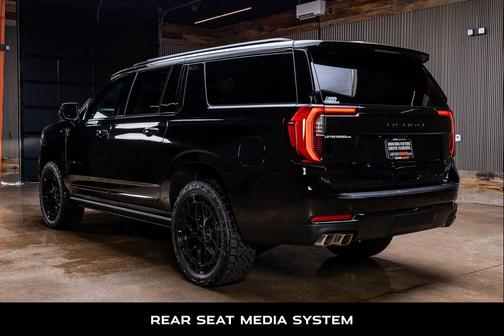 Onyx Black 2026 GMC Yukon XL Denali Ultimate