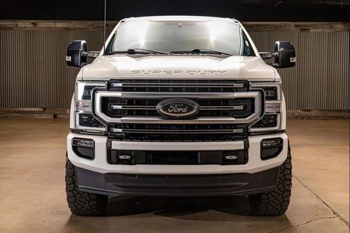 2022 Ford F-250 Platinum