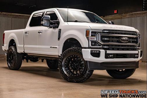 2022 Ford F-250 Platinum