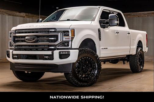 2022 Ford F-250 Platinum