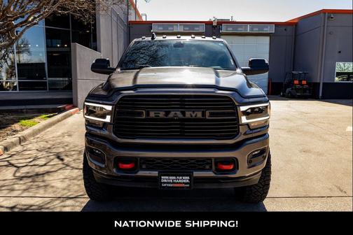 2022 RAM 2500 Laramie Crew Cab 4x4 6'4' Box