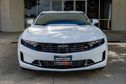 Summit White 2023 Chevrolet Camaro 1LT