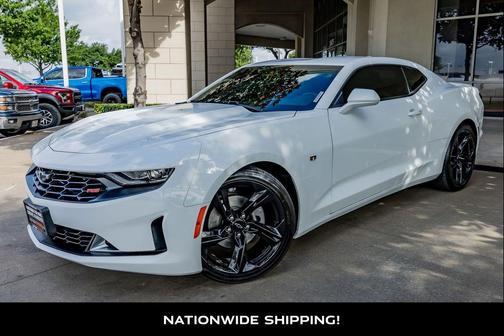 Summit White 2023 Chevrolet Camaro 1LT