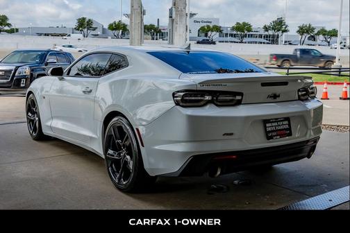 Summit White 2023 Chevrolet Camaro 1LT
